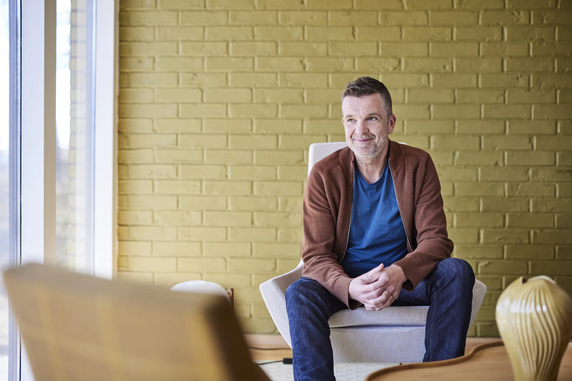 Roger Persson, designer of Bespoke Lounge
