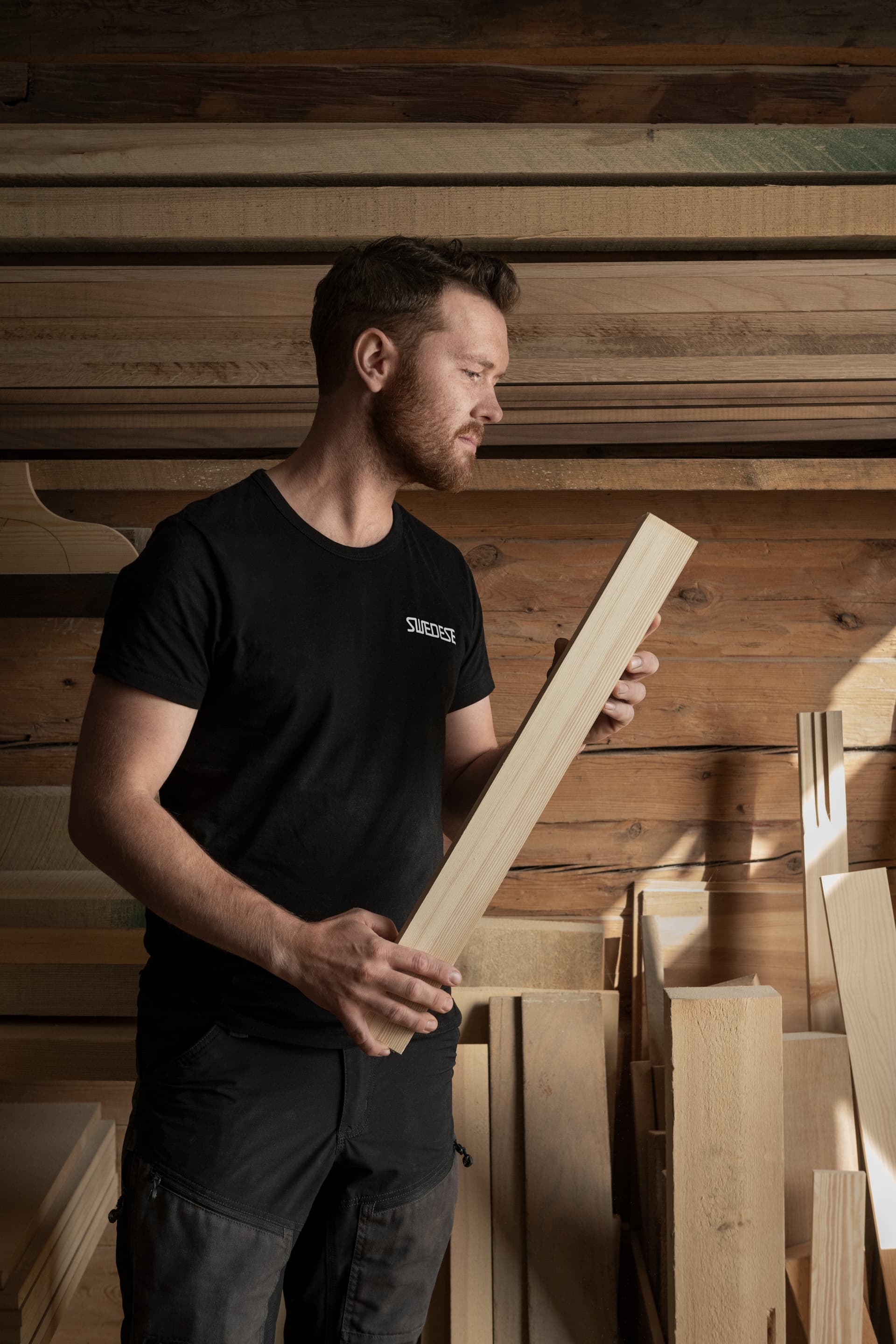 Inspired by craftsmanship