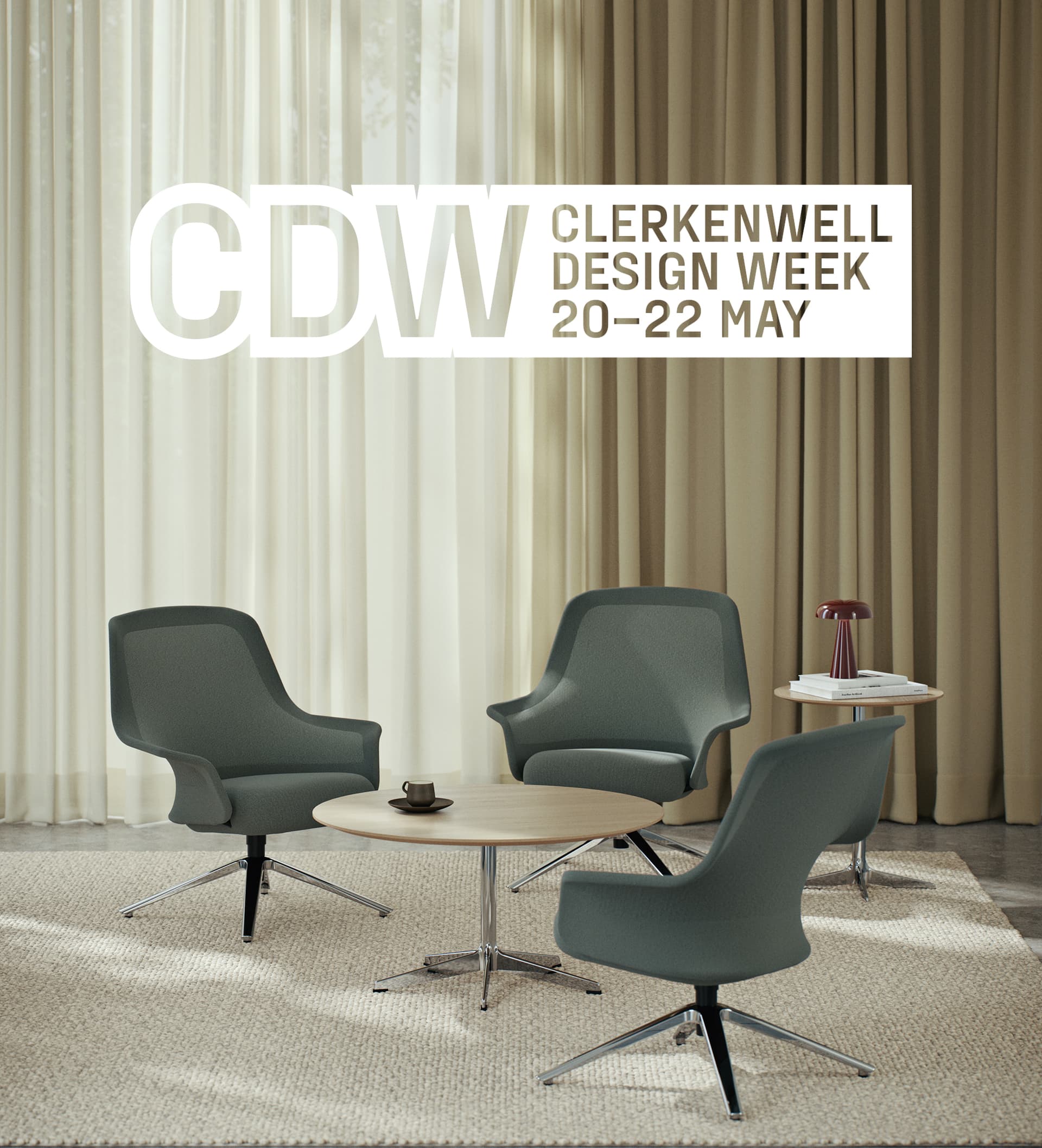 Visit Swedese at Clerkenwell Design Week