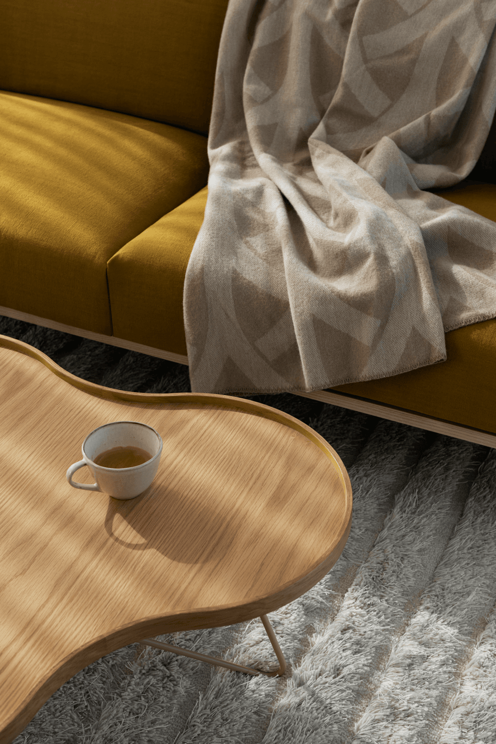 Furniture and designer pieces that move in for good