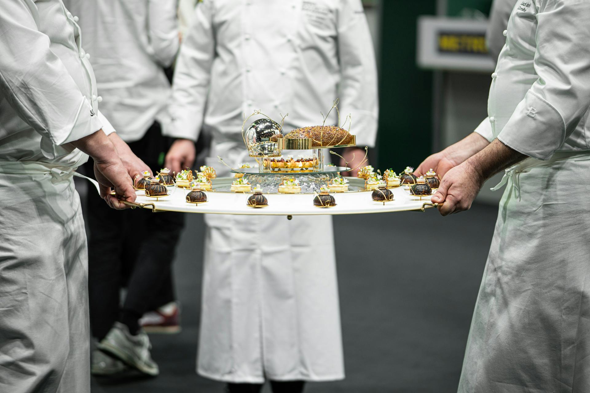 Bocuse d’Or Team Sweden in collaboration with Swedese